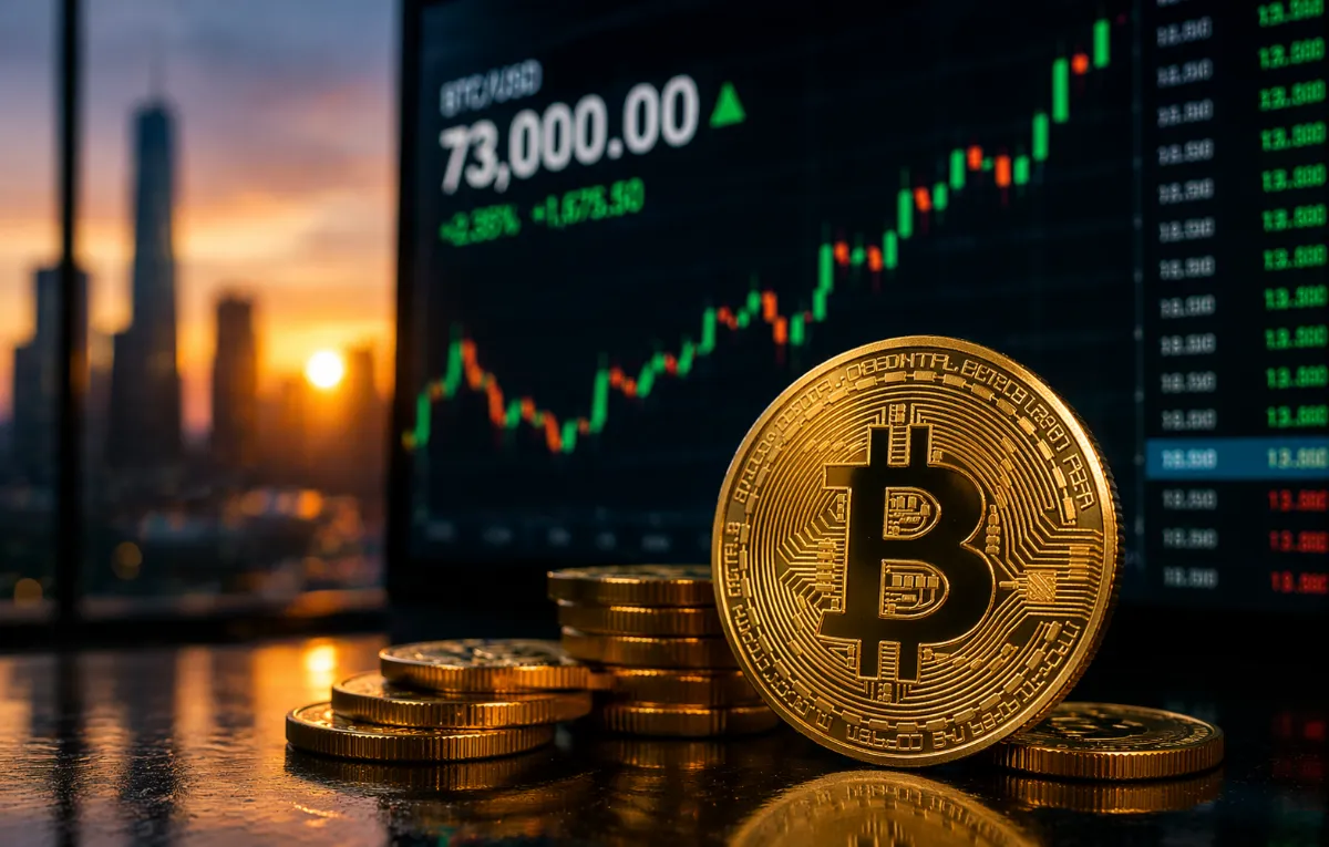 Bitcoin 73.000 Doları Aştı: Strategy’nin STRC Talebi Fiyatı Yukarı Taşıyor