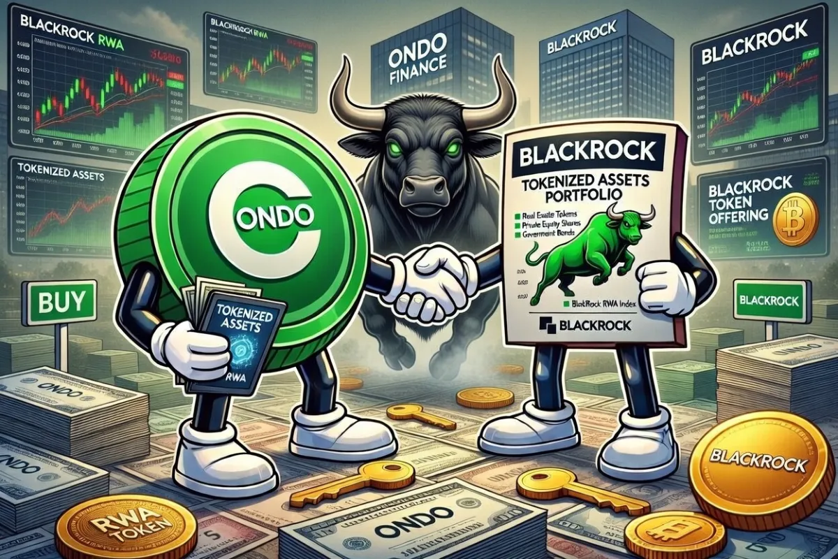 BlackRock ve Tokenized Varlıklar: Kurumsal Finans Blockchain’e mi Taşınıyor?