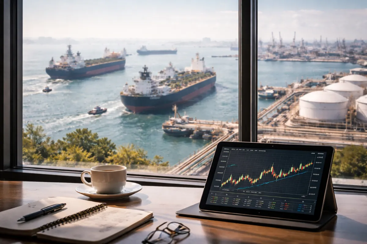 Brent petrolde savaş primi büyüyor: Yatırımcı değerli metallerden enerjiye mi geçiyor?