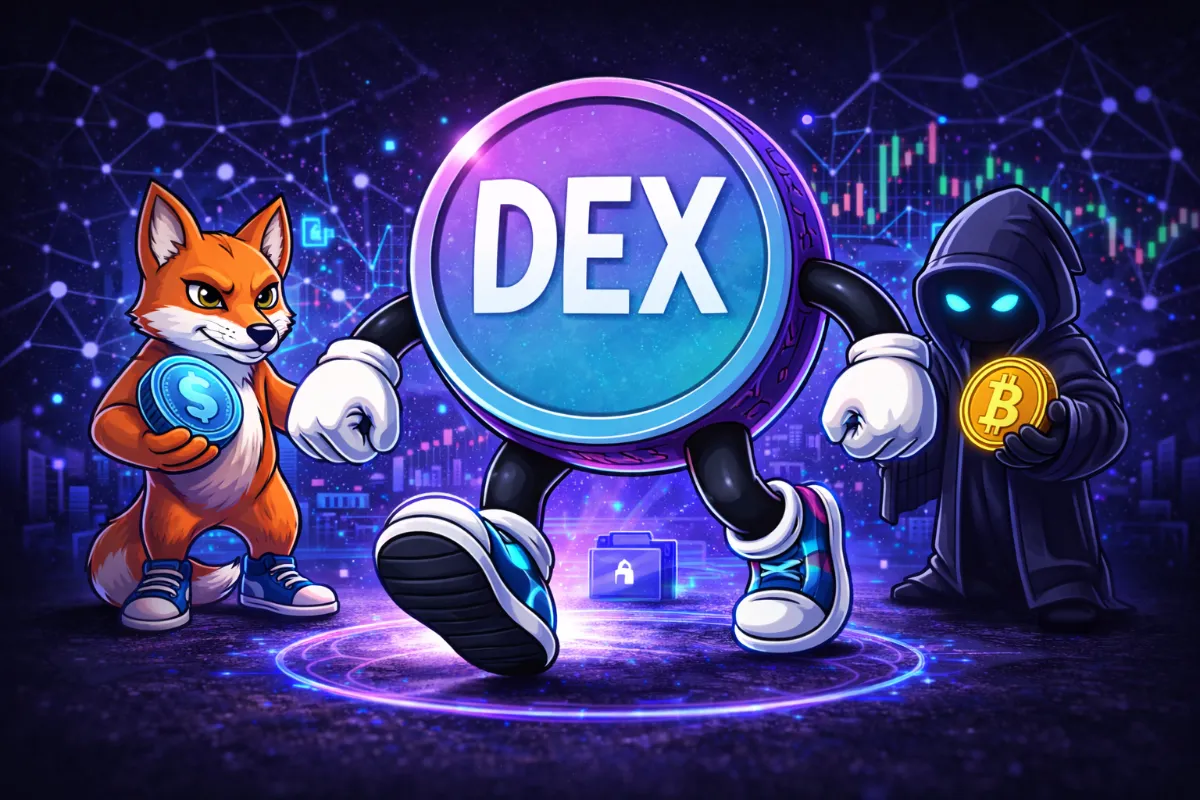 DEX Nedir? Merkeziyetsiz Borsalar Kripto Ticaretini Nasıl Değiştiriyor