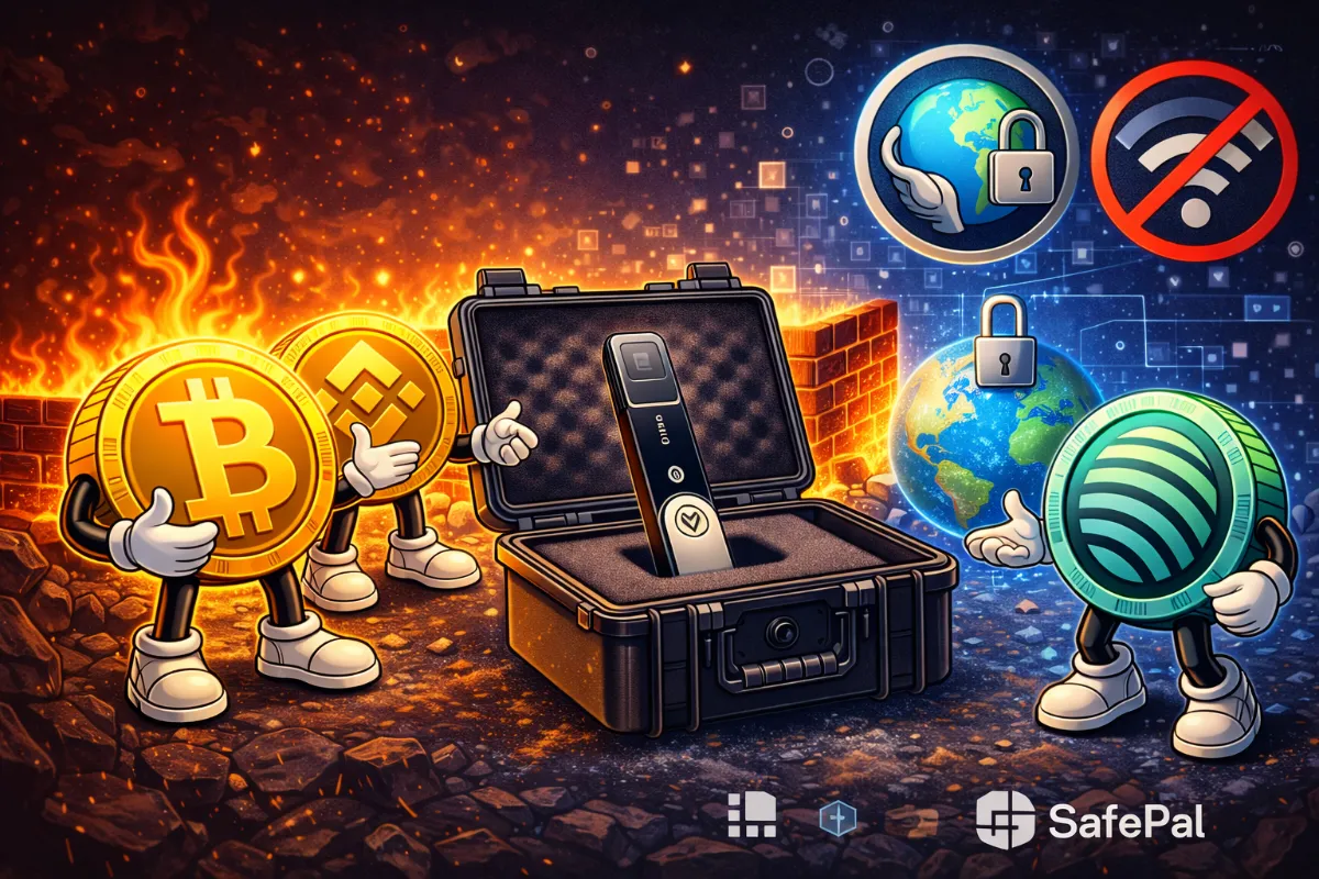 Donanım Cüzdan Nedir? Kripto Varlıklarınızı İnternetten Nasıl İzole Edersiniz