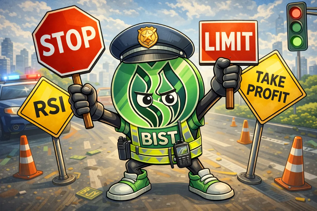 Emir Türleri Nedir? (Limit, Piyasa, Stop Emirleri Rehberi)