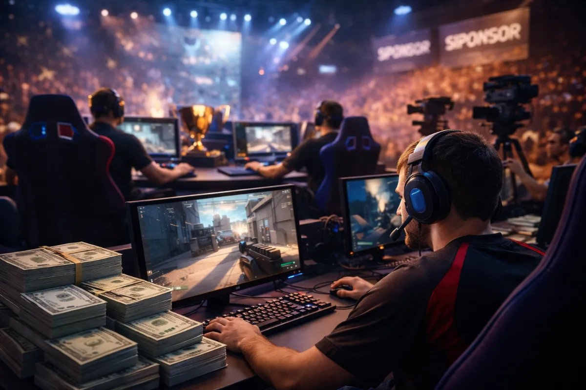 Espor Oyuncuları Ne Kadar Kazanıyor?