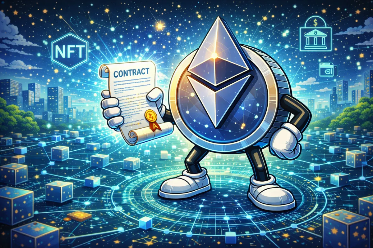 Ethereum Nedir? Akıllı Kontratlar ve Web3 Ekosisteminin Merkezi