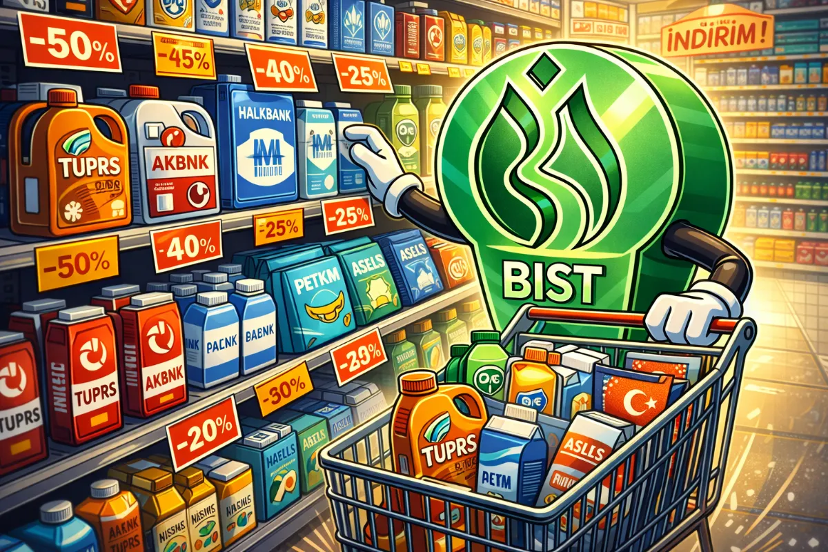 F/K Oranı Nedir? Bir Hisse Ucuz mu Pahalı mı Nasıl Anlaşılır?