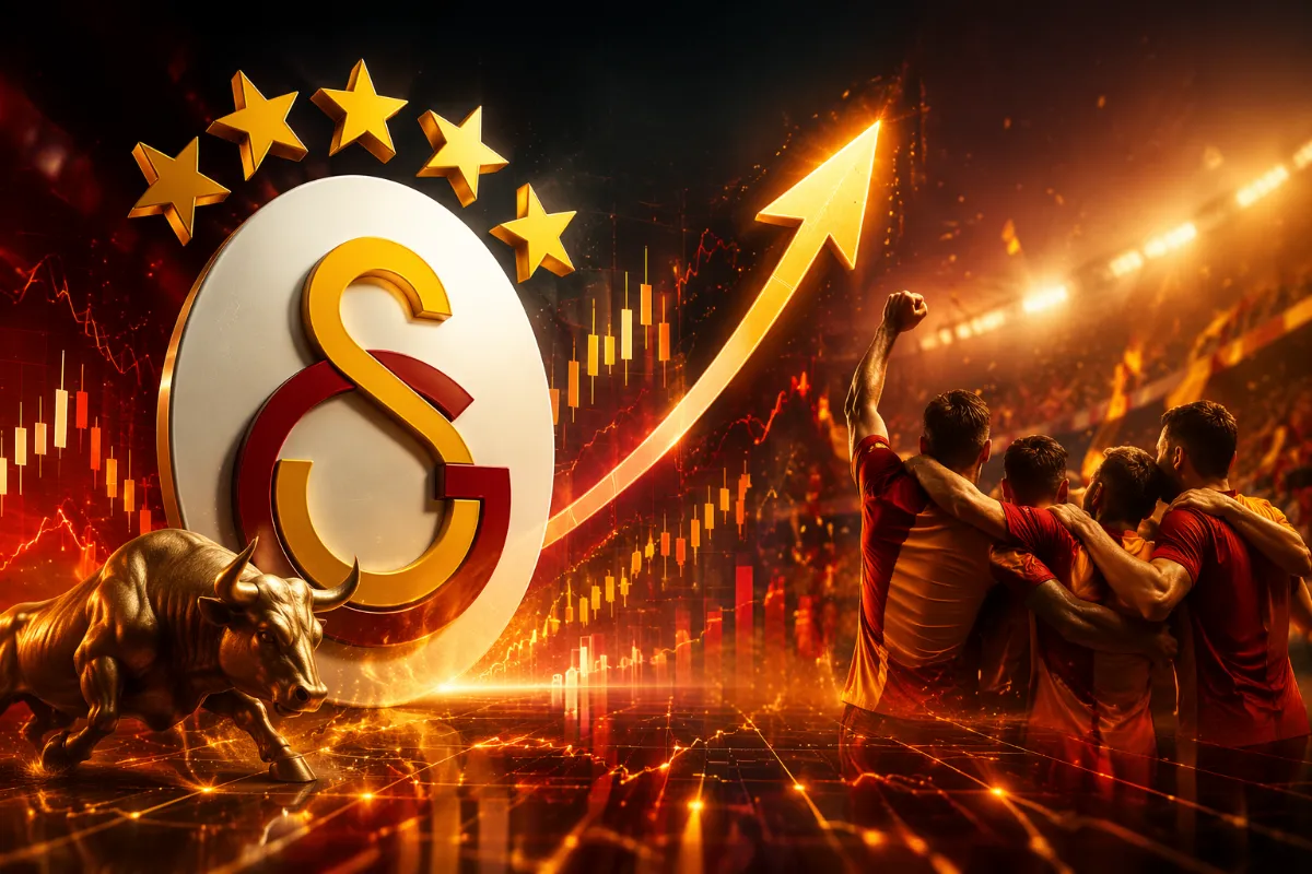 Galatasaray derbi öncesi farkı açtı: GSRAY hissesinde sessiz bekleyiş bitti mi?