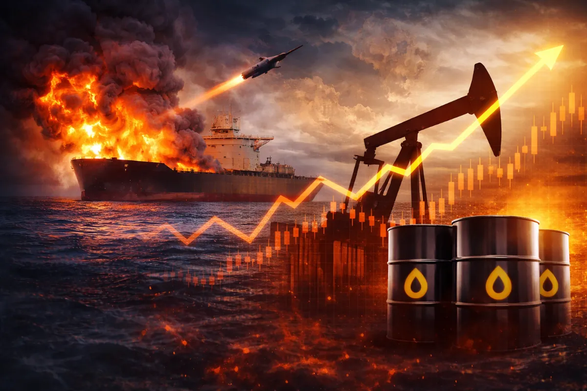 Hürmüz Boğazı Krizi Küresel Piyasaları Sarstı: Enerji Fiyatlarında Sert Yükseliş