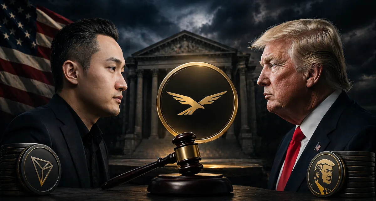 Justin Sun’dan Trump destekli World Liberty’ye dava