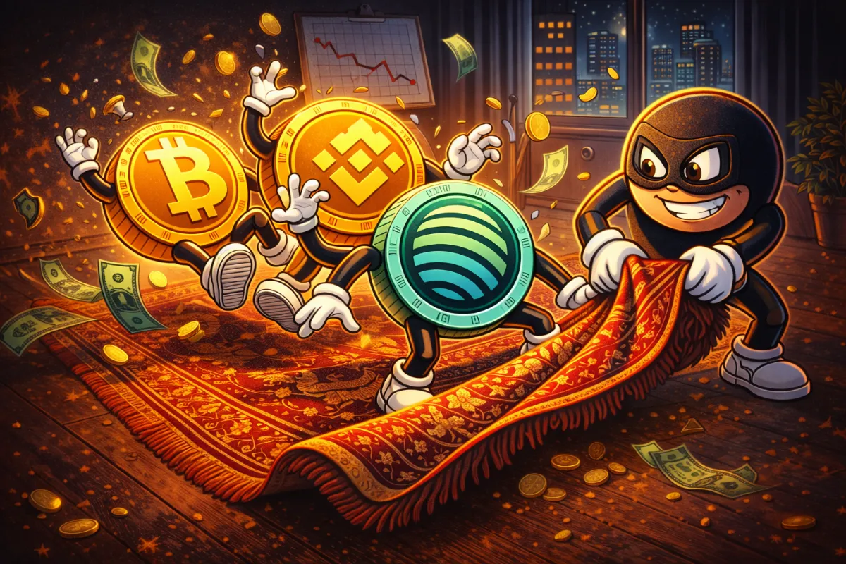 Kripto Dolandırıcılıkları Nedir? Rug Pull, Phishing ve Sahte Airdrop’lardan Nasıl Korunulur