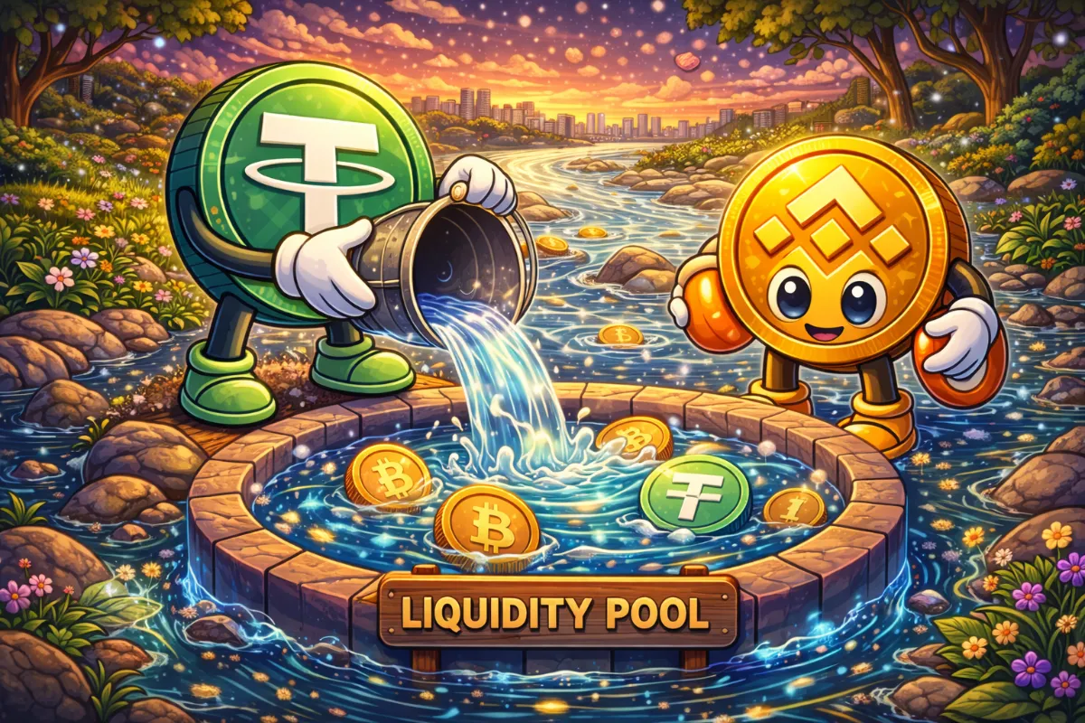 Liquidity Pool Nedir? DeFi Likidite Havuzları ve AMM Modeli Nasıl Çalışır