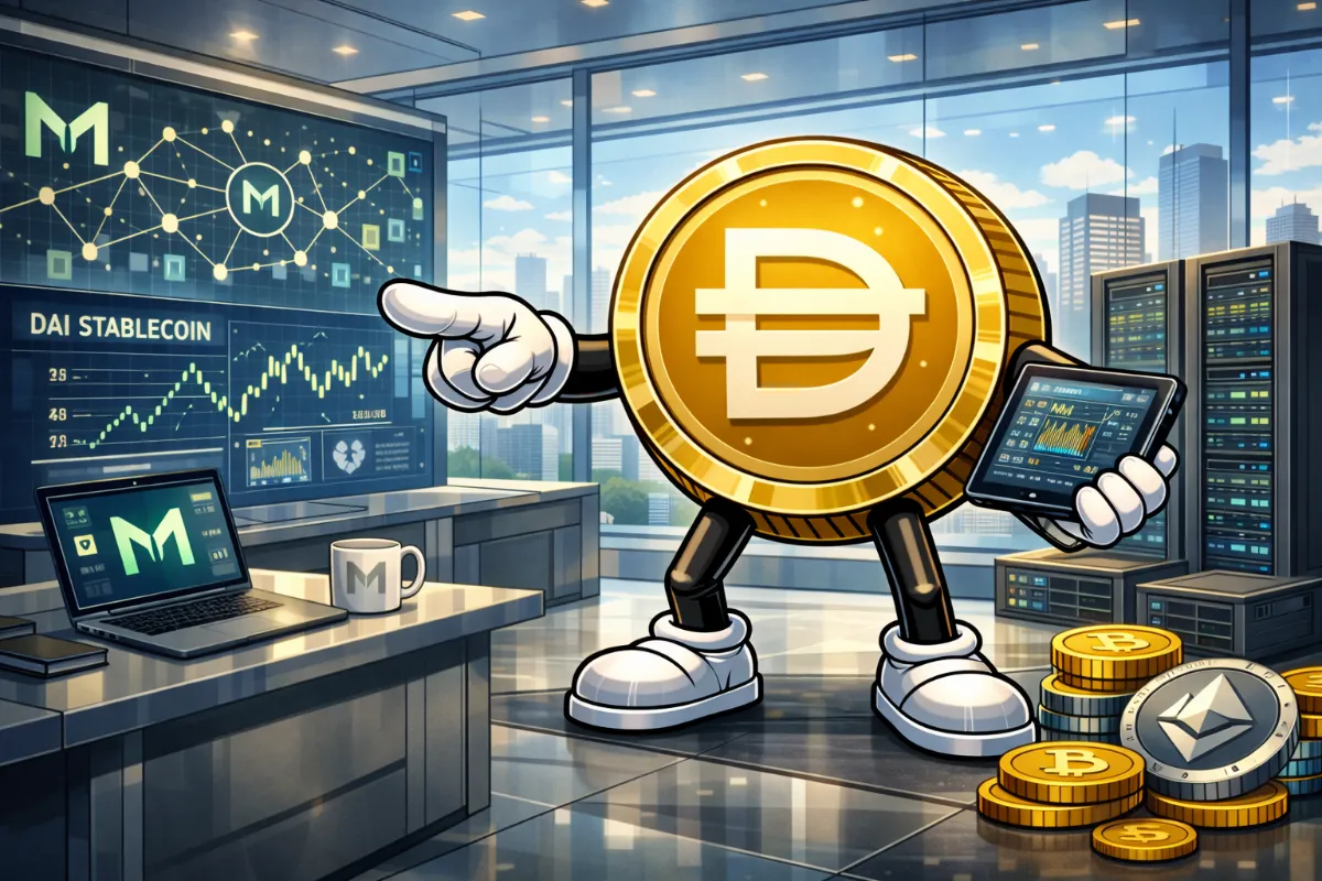 MakerDAO Nedir? DAI Stablecoin Ekosistemini Yöneten DeFi Protokolü