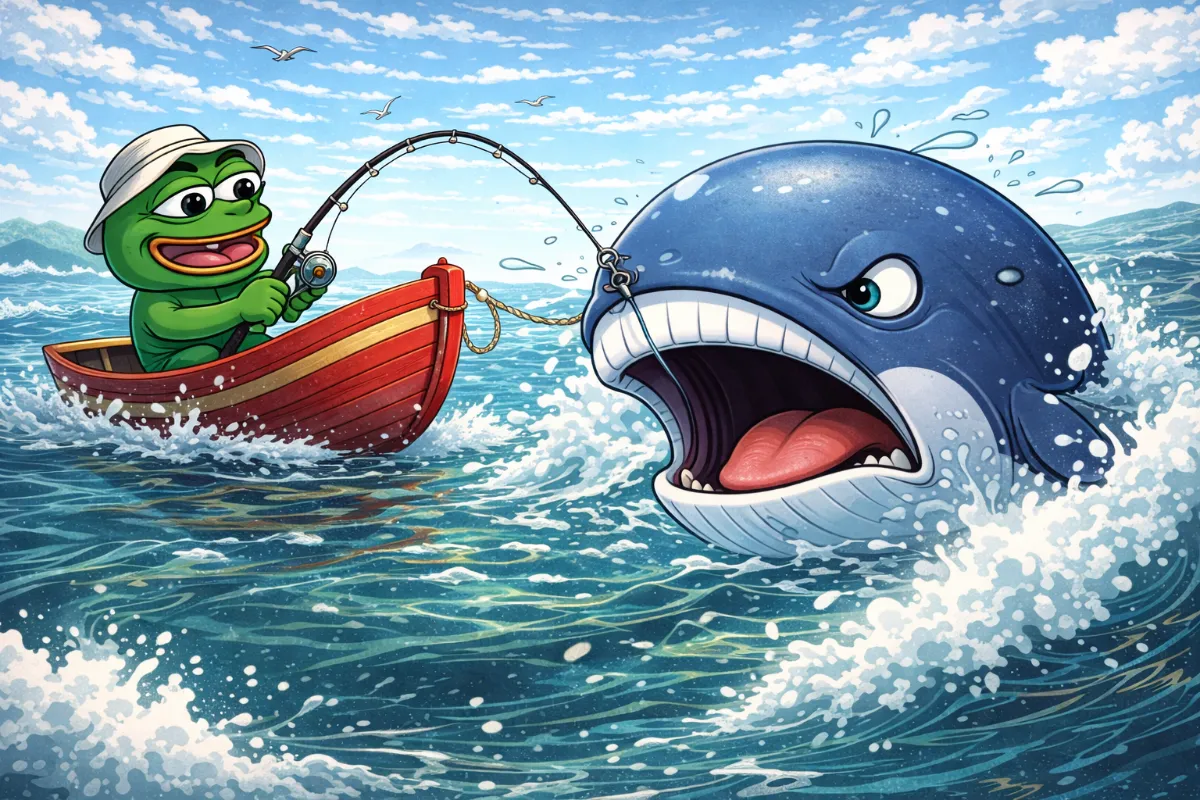 Memecoin Yatırım Stratejileri: Hype Takibi, Erken Giriş ve Balina Hareketlerini Okumak