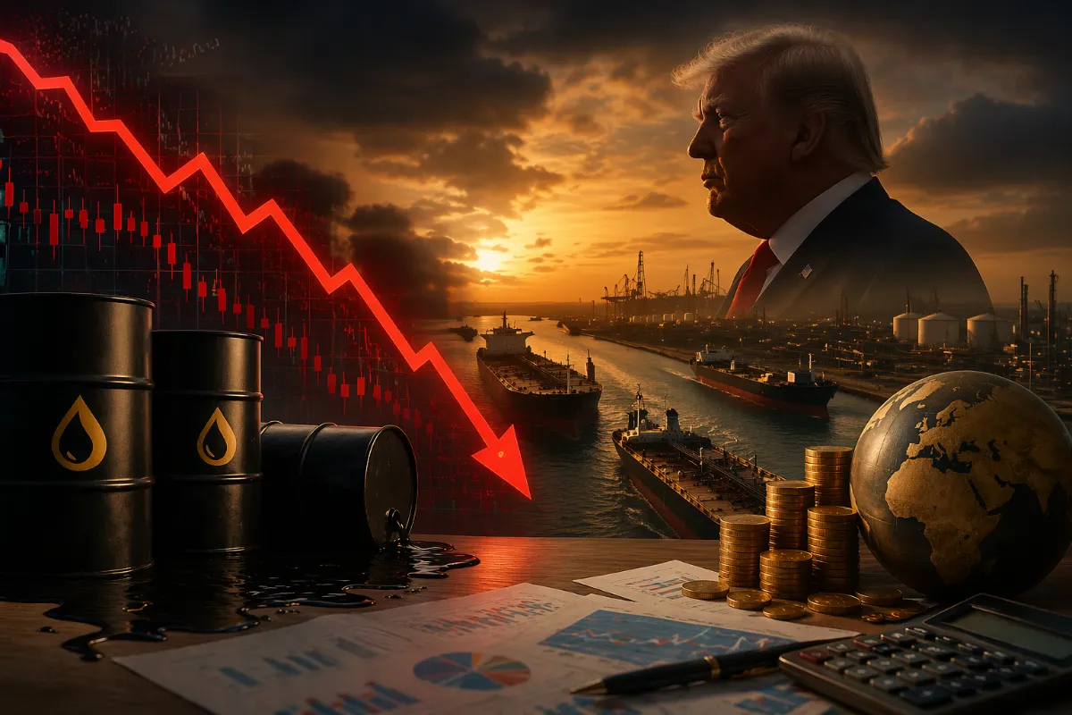 Petrol fiyatları çakıldı: Ateşkes ve Hürmüz açıklamasıyla sert düşüş