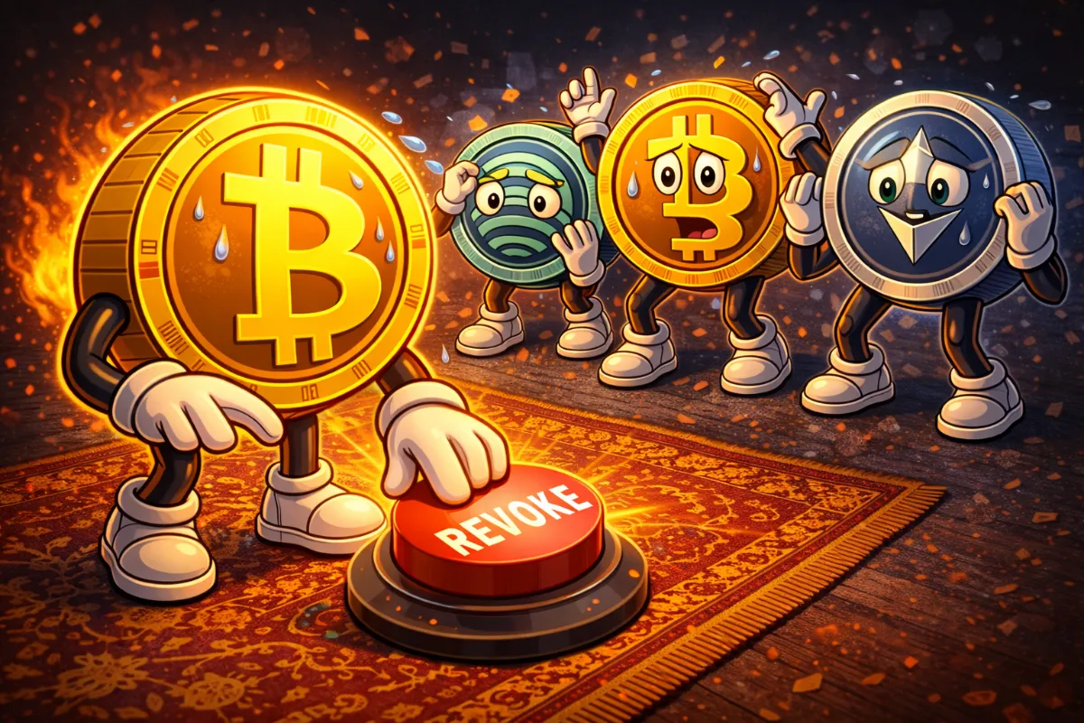 Revoke-cash Nedir? Akıllı Kontrat İzinleri Nasıl İptal Edilir