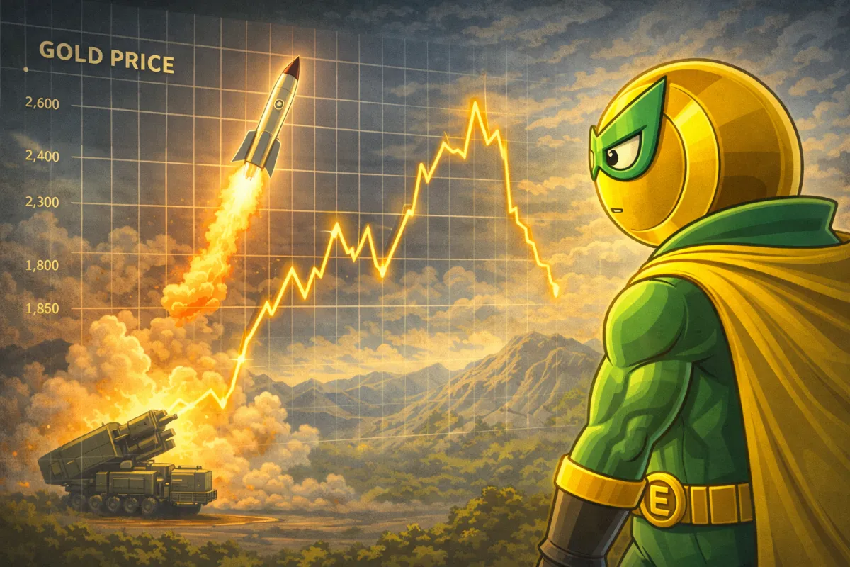 Savaş ve Kriz Dönemlerinde Altın Ne Olur? Güvenli Liman Gerçeği ve Yanılgılar