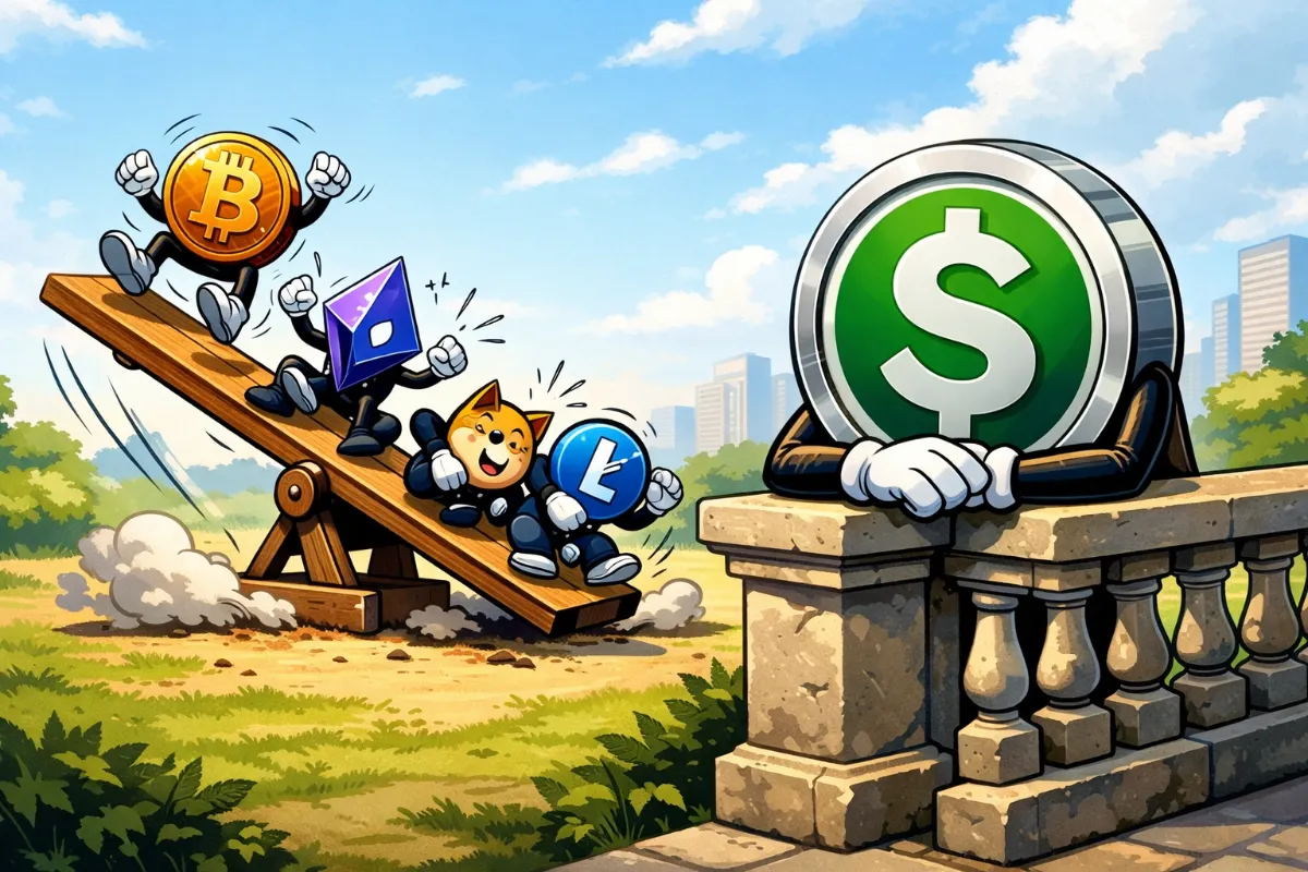 Stablecoin Nedir? Kripto Ekosisteminin Sabit Değerli Dijital Paraları