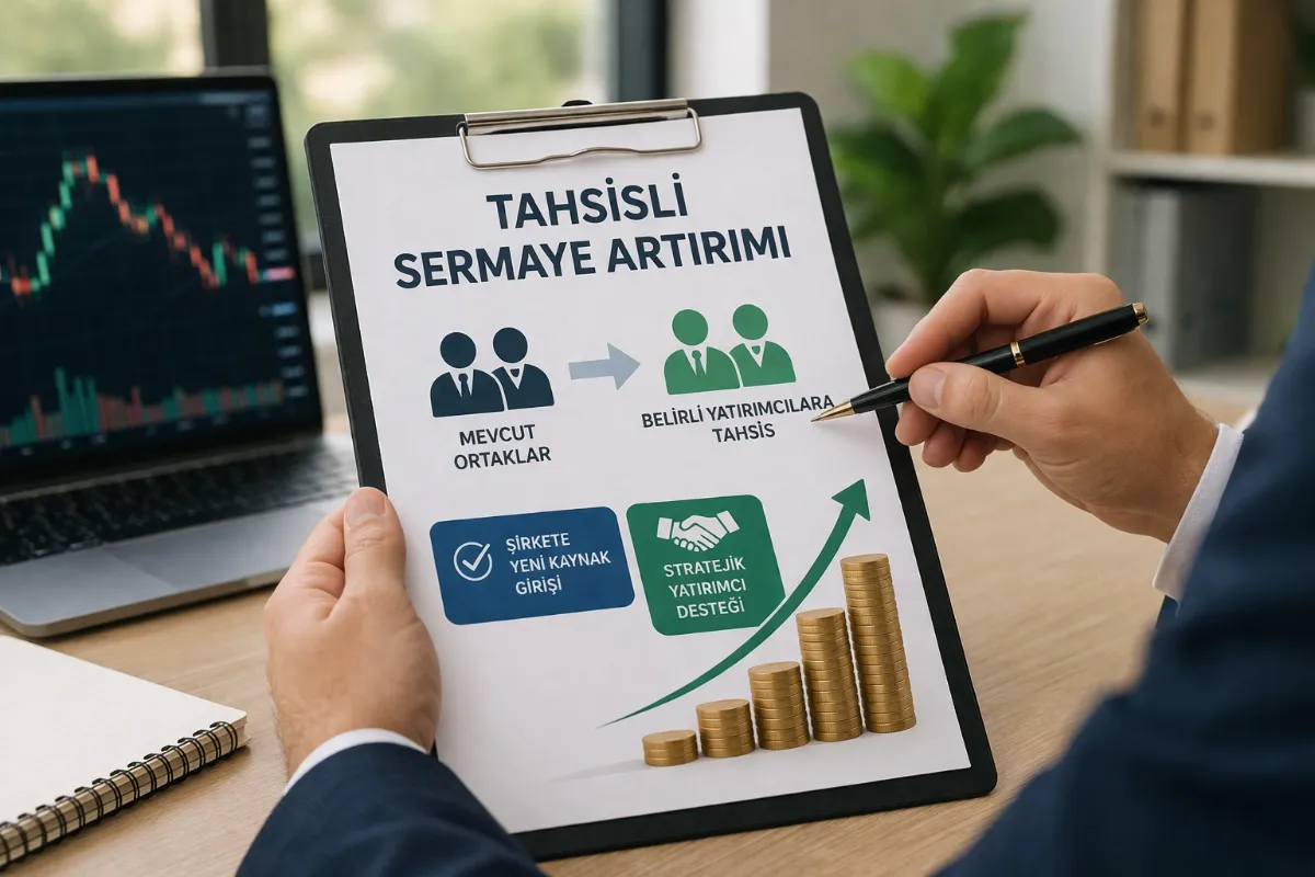 Tahsisli Sermaye Artırımı Nedir? 