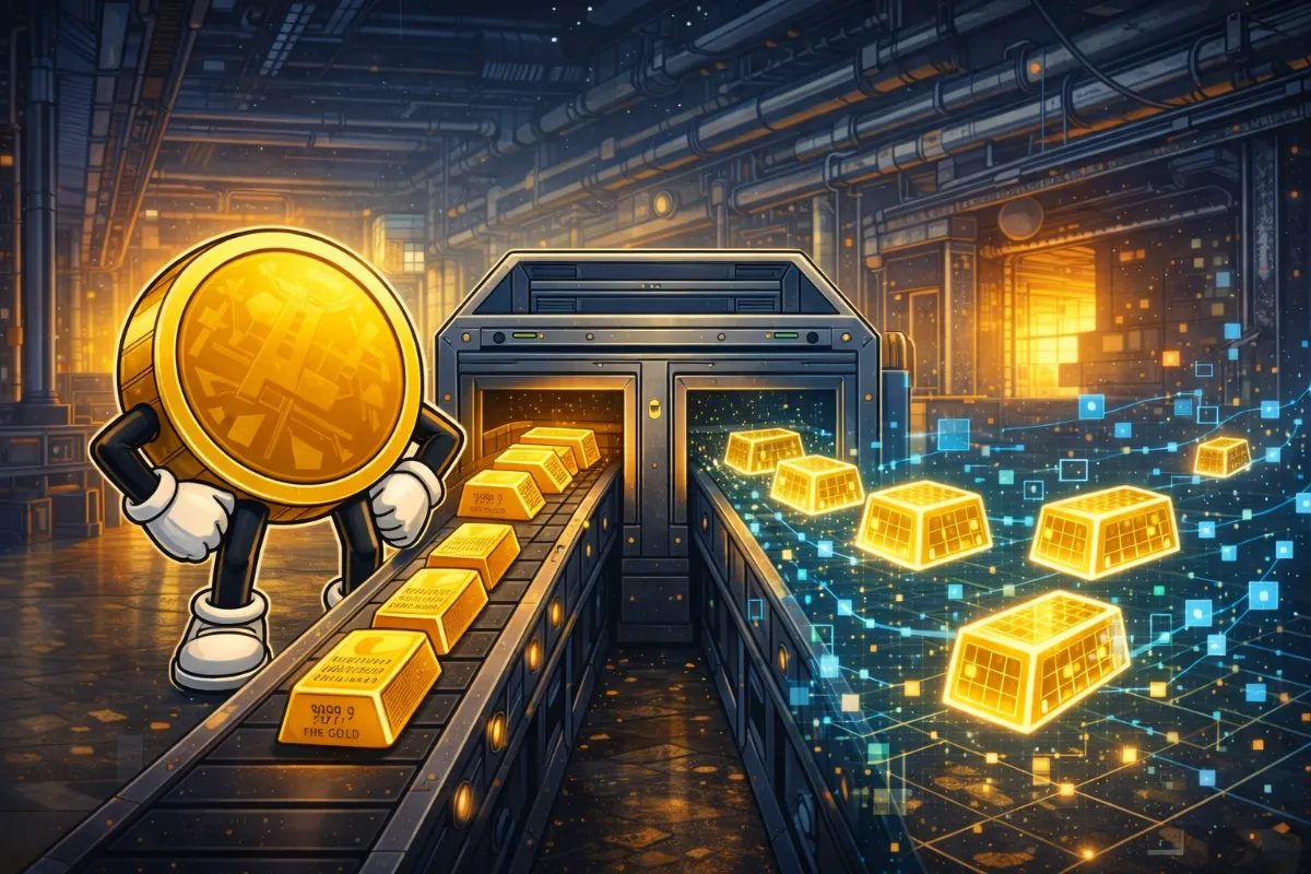 Tokenized Altın Nedir? Altın ve Değerli Metaller Blockchain Üzerinde Nasıl İşlem Görür