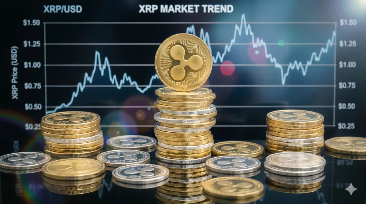 XRP’de büyük çelişki: Para giriyor ama fiyat neden gitmiyor?