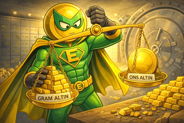 Gram Altın ve Ons Altın Arasındaki Fark Nedir? Türkiye’de Altın Fiyatı Nasıl Hesaplanır?