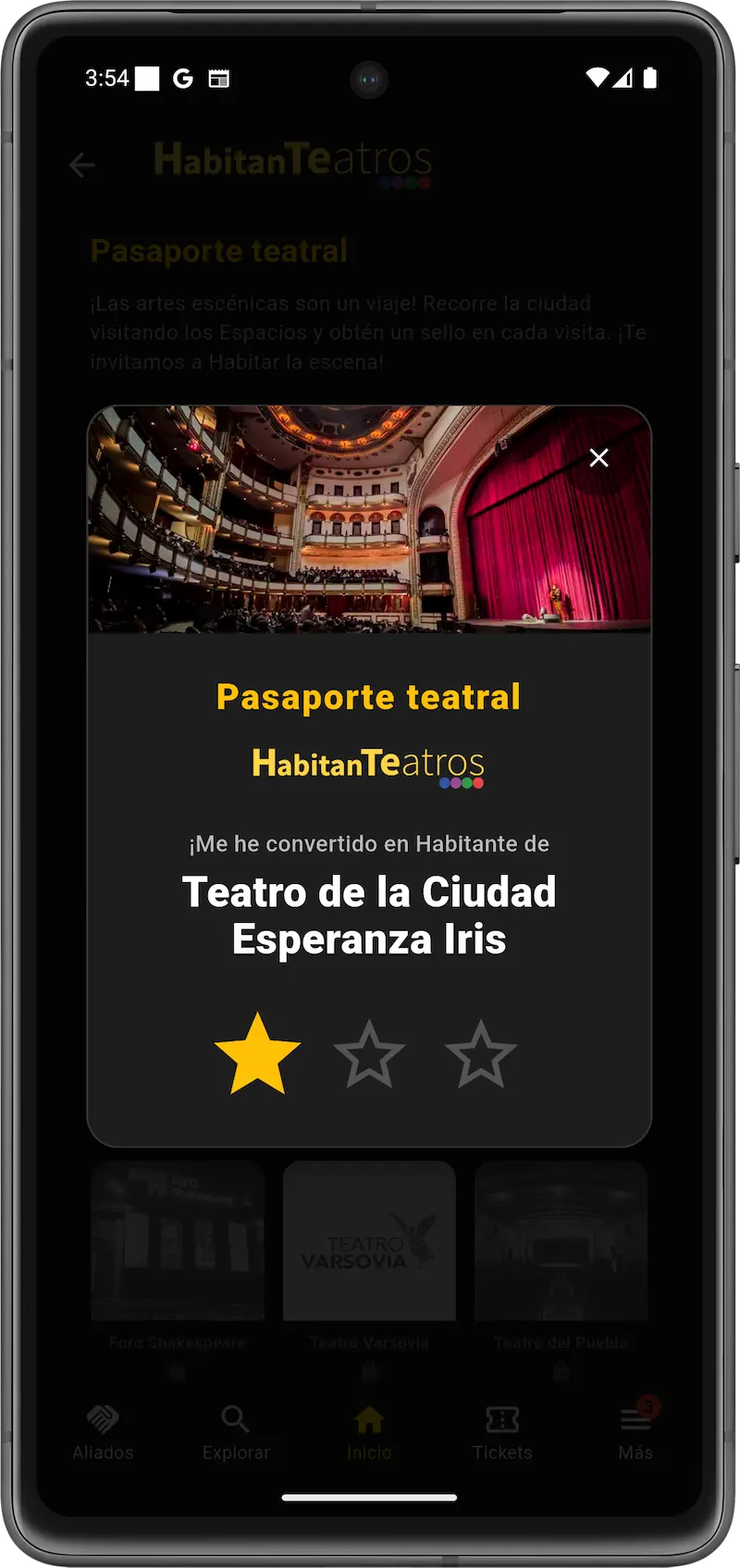 Pantalla Izquierda