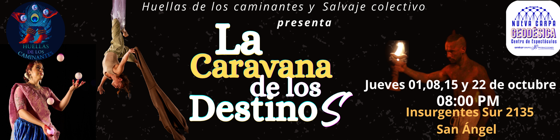 Huellas de los caminantes
