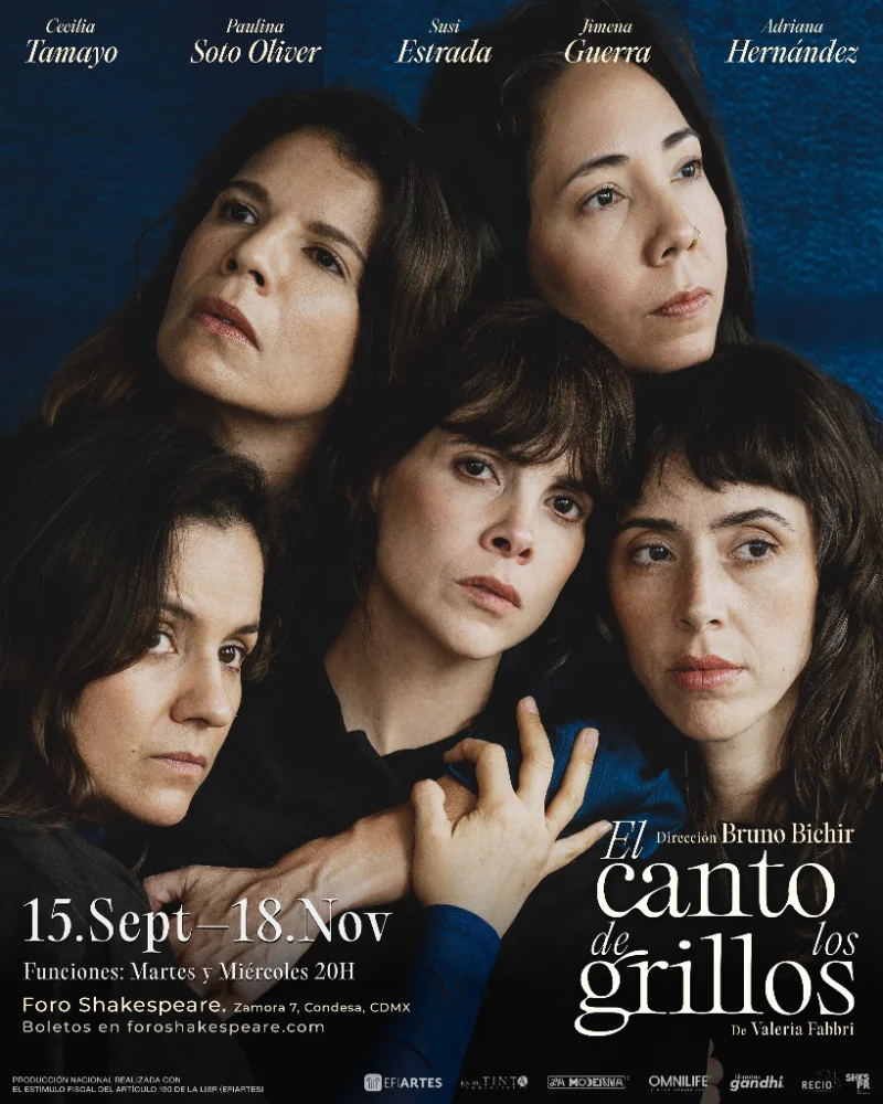 El canto de los grillos