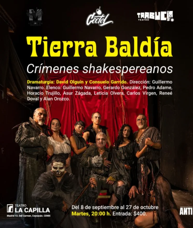Tierra Baldía. Crímenes shakespereanos