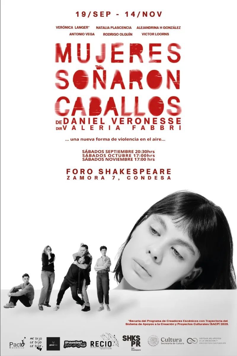 Mujeres soñaron caballos