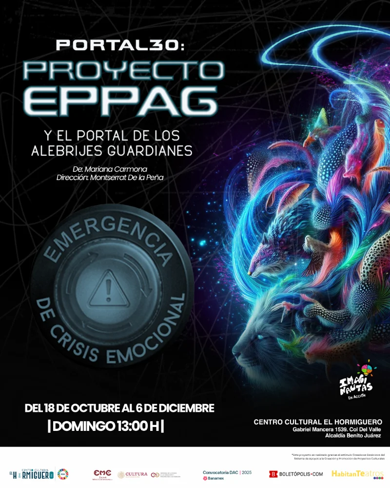 Proyecto EPPAG. Los Alebrilúcidos y el Portal de los Alebrijes guardianes