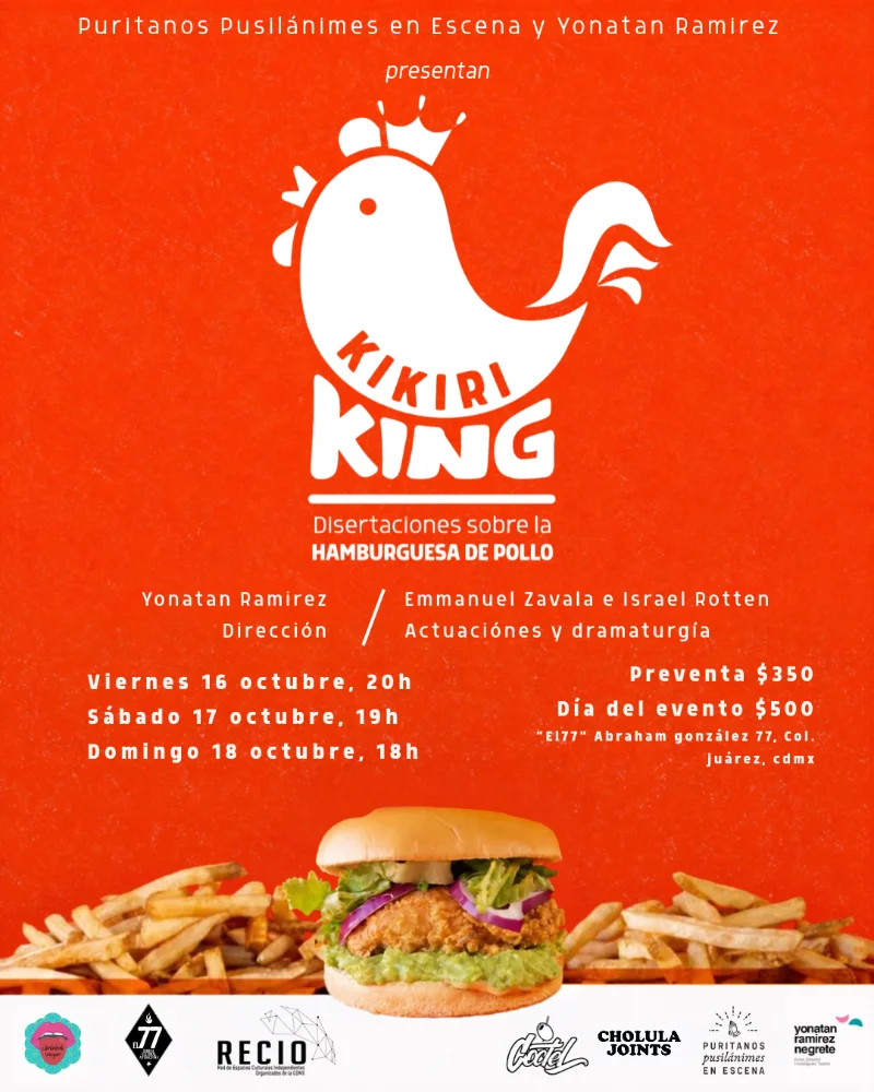 Kikiriking ó Disertaciones sobre la hamburguesa de Pollo 