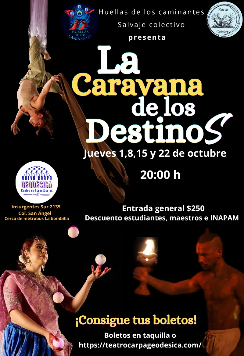 La caravana de los destinos