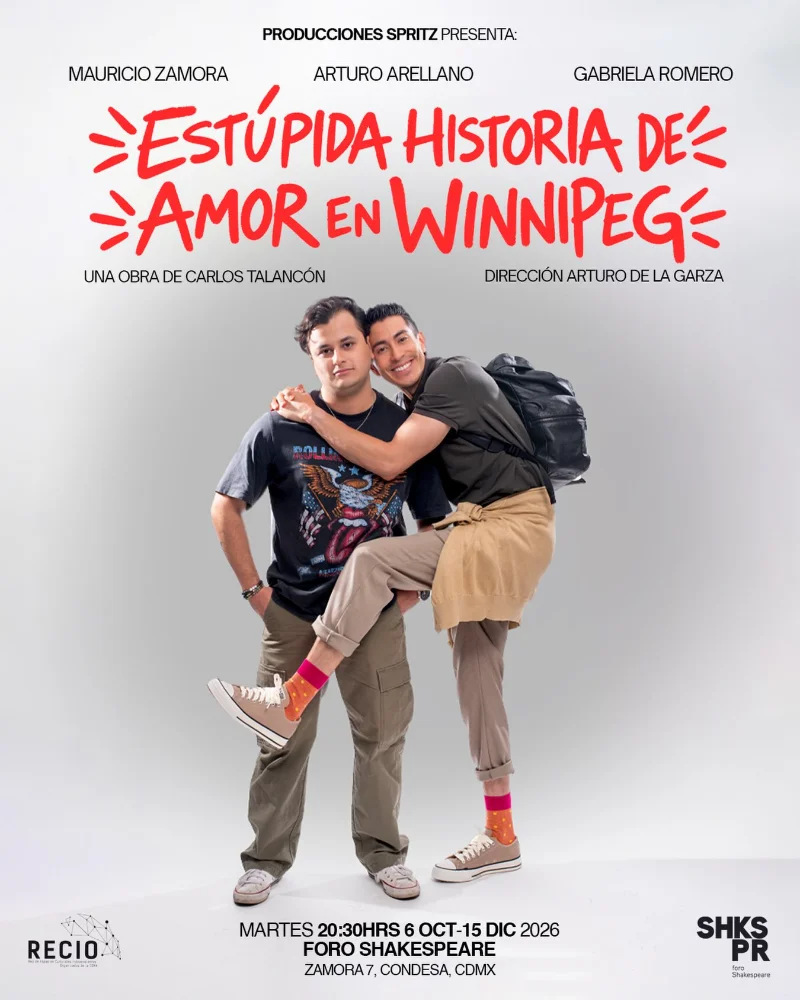 ESTÚPIDA HISTORIA DE AMOR DE WINNIPEG