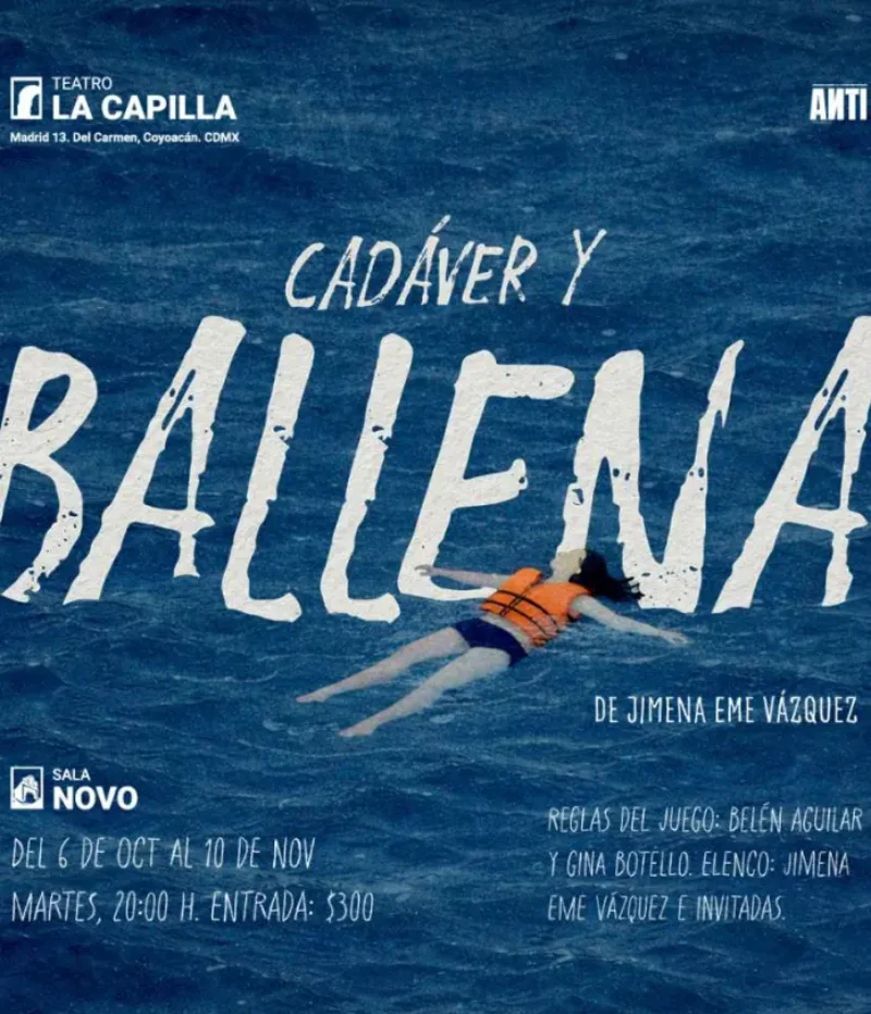 Cadáver y ballena 