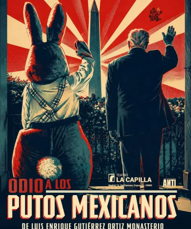 Odio a los putos mexicanos