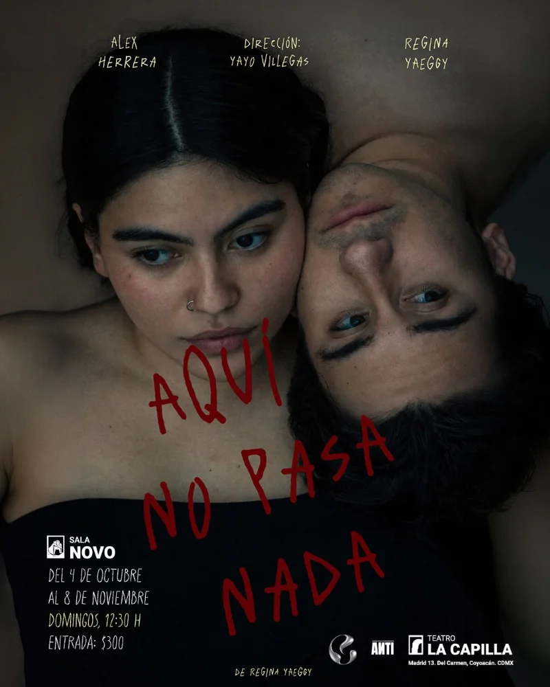 Aquí no pasa nada 
