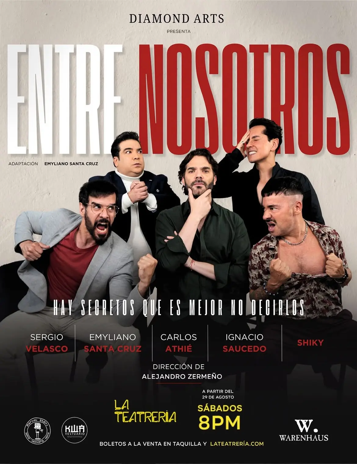 ENTRE NOSOTROS