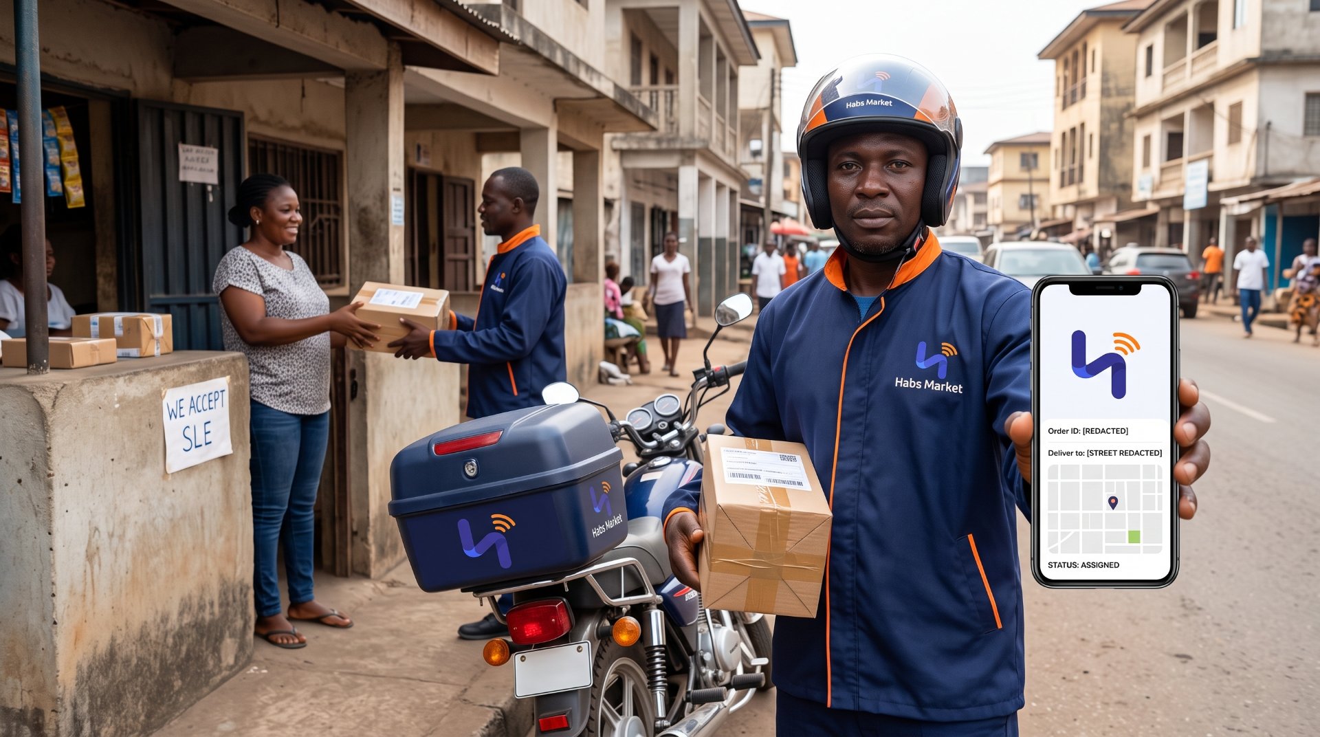 Habs Market Introduces an Integrated Digital Marketplace for Customers and Businesses in Sierra Leone