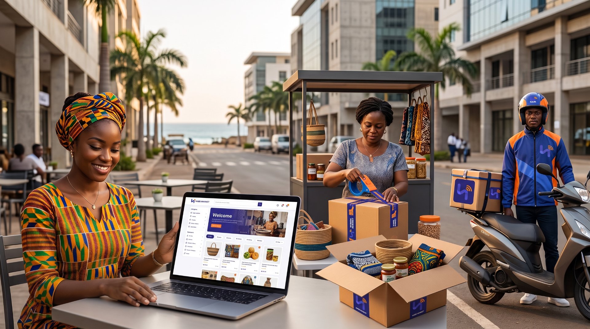Habs Market Introduces an Integrated Digital Marketplace for Customers and Businesses in Sierra Leone — Product Updates