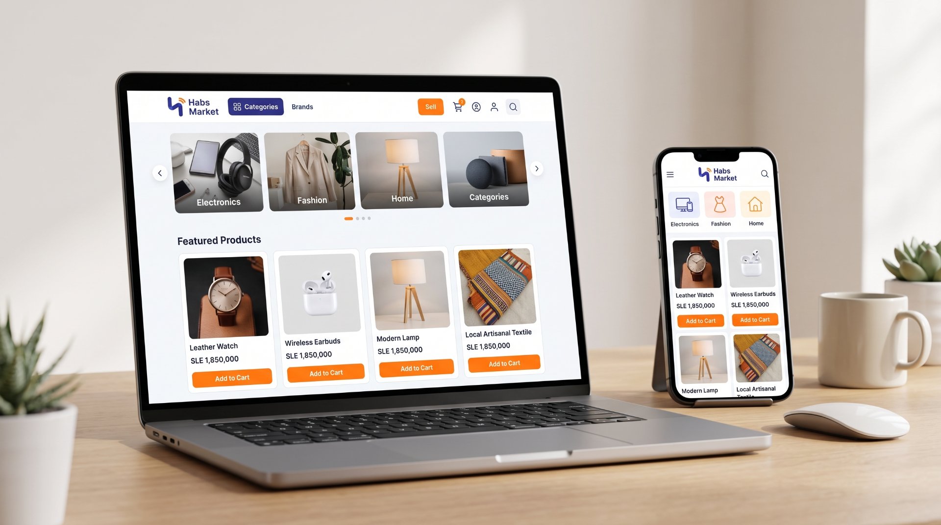 Habs Market Introduces an Integrated Digital Marketplace for Customers and Businesses in Sierra Leone
