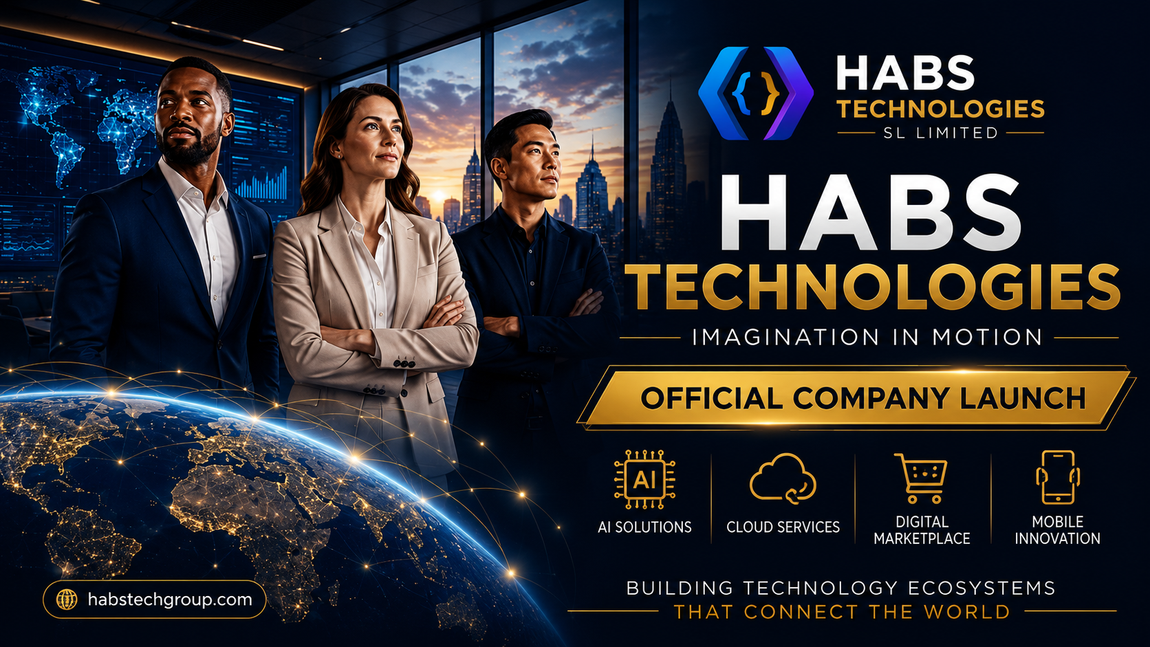 Habs Technologies SL Limited Officially Launches to Accelerate Digital Innovation in Sierra Leone and Beyond — Company Updates