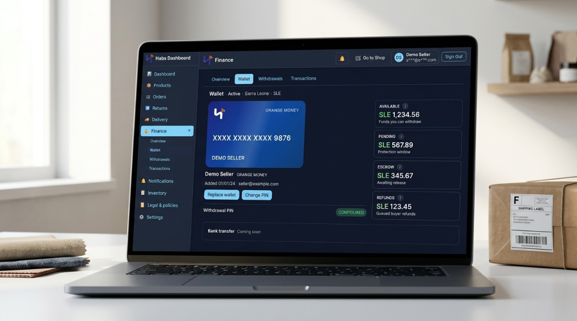 Habs Market Seller Portal Opens a Structured Path for Businesses to Sell Online