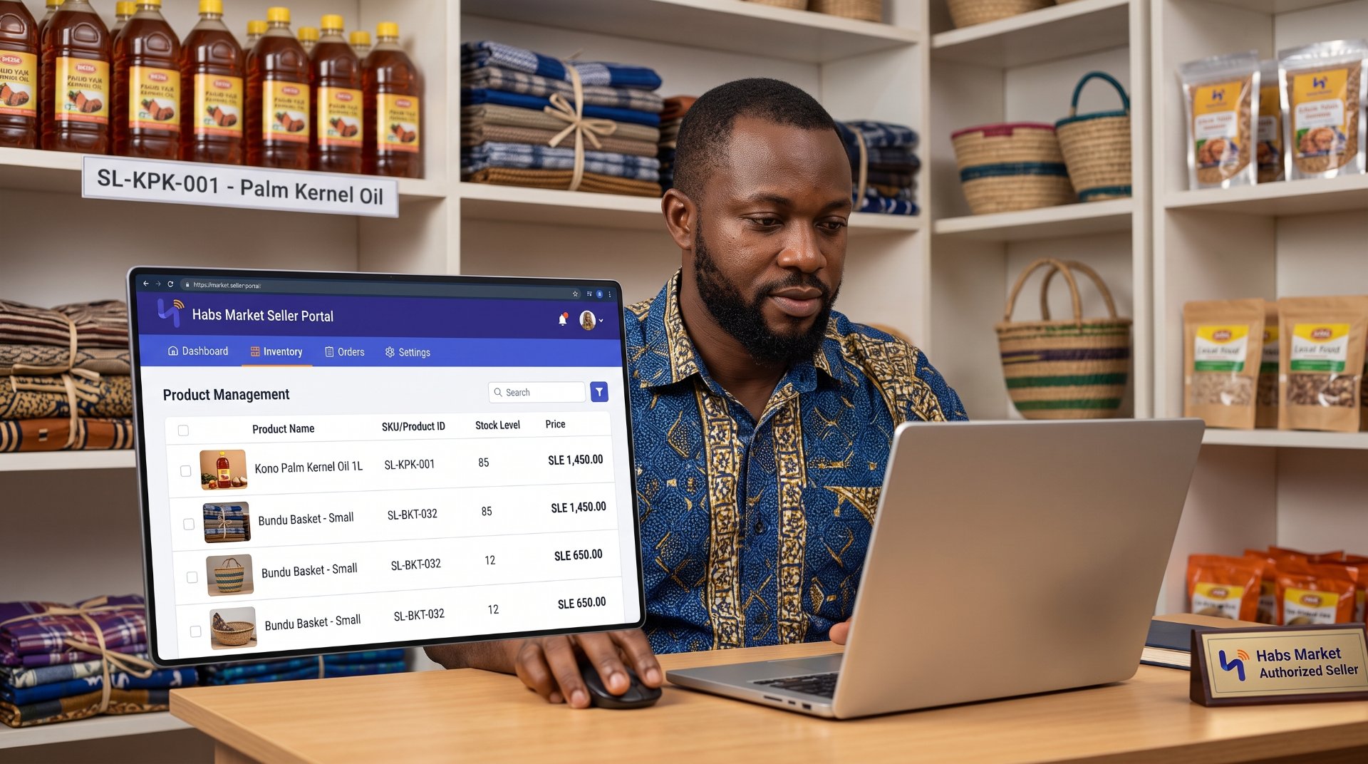 Habs Market Seller Portal Opens a Structured Path for Businesses to Sell Online
