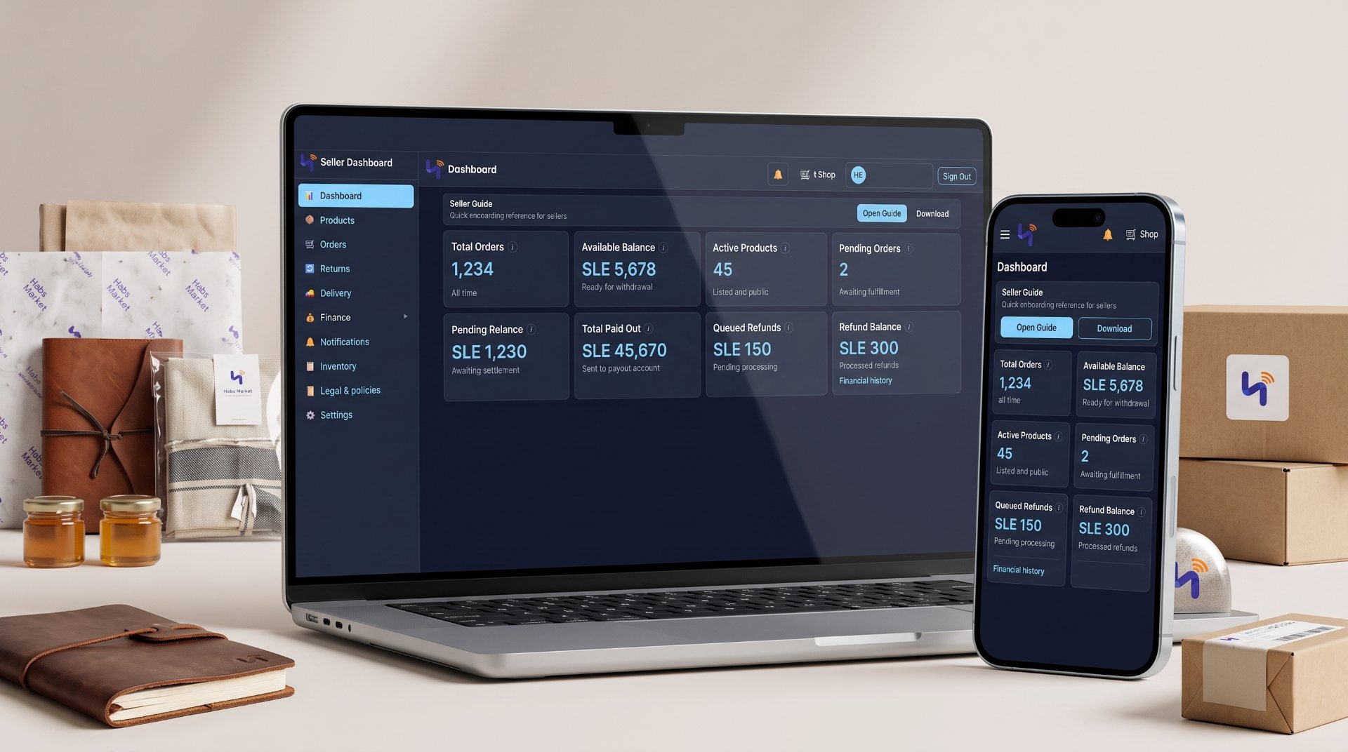 Habs Market Seller Portal Opens a Structured Path for Businesses to Sell Online