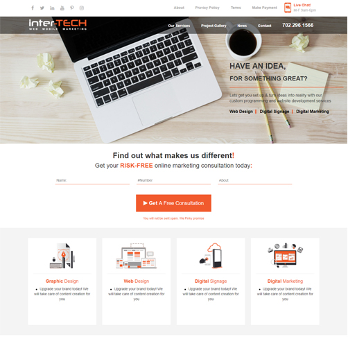 website