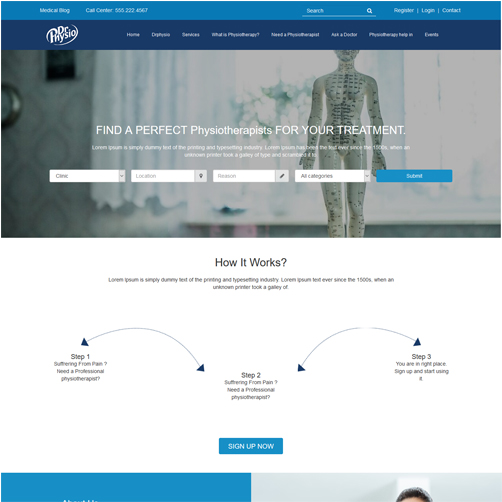 website