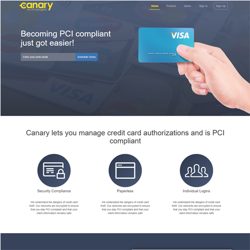 website