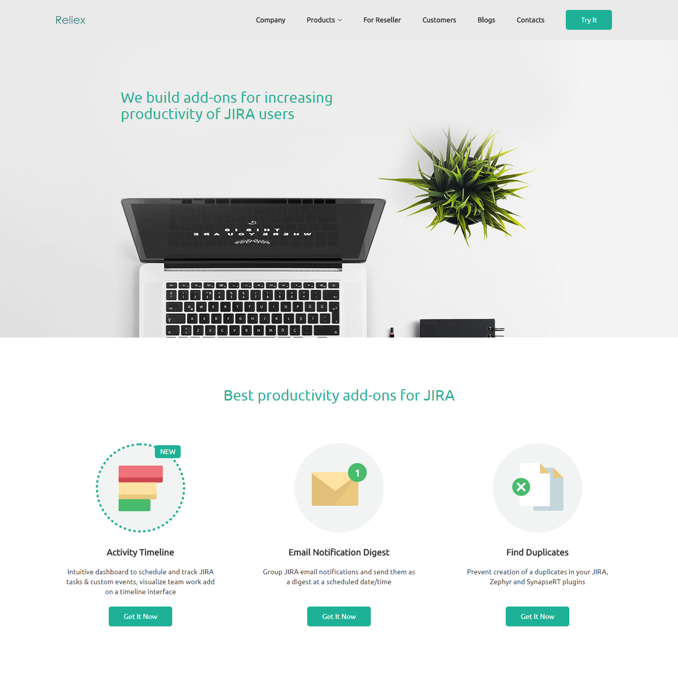 website