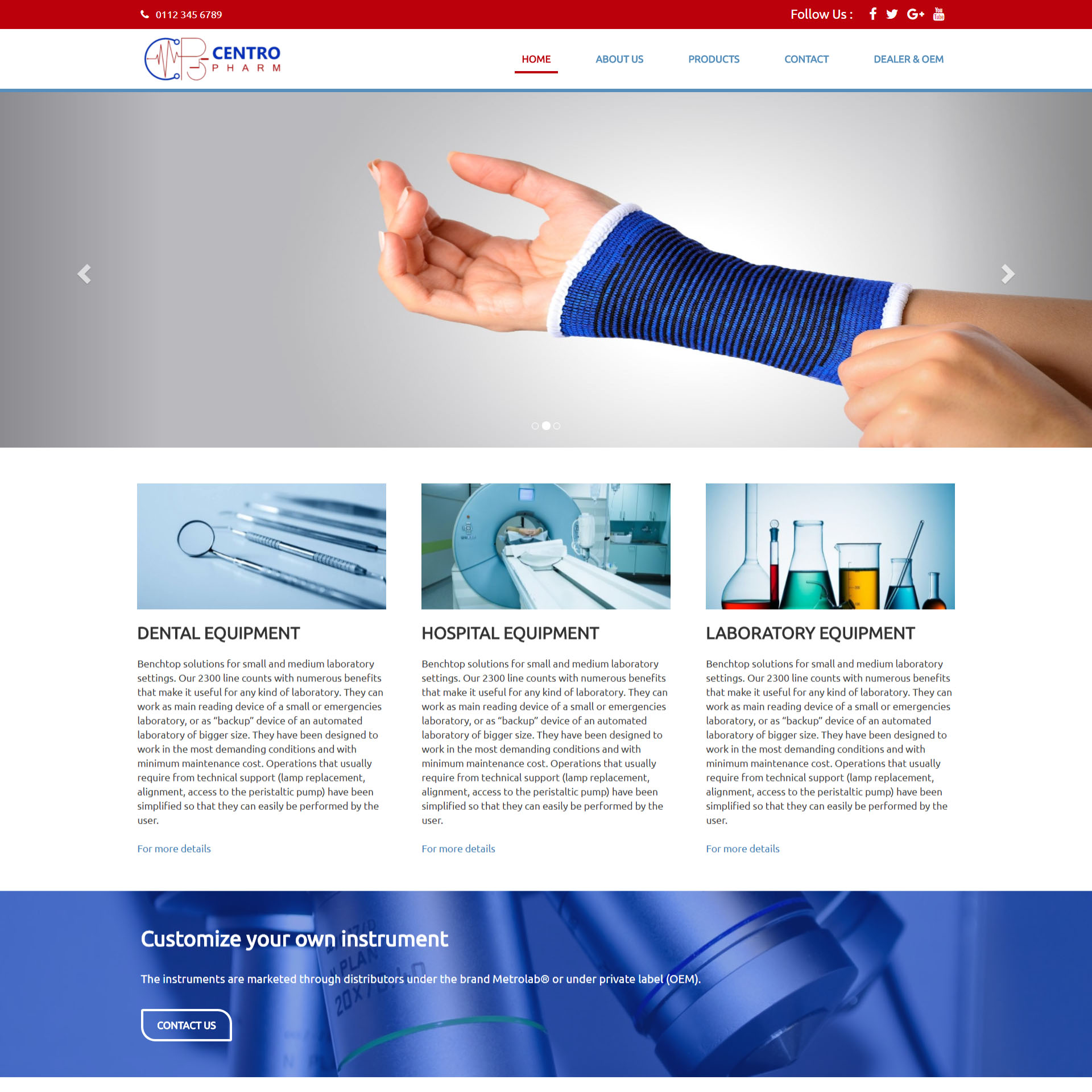 website