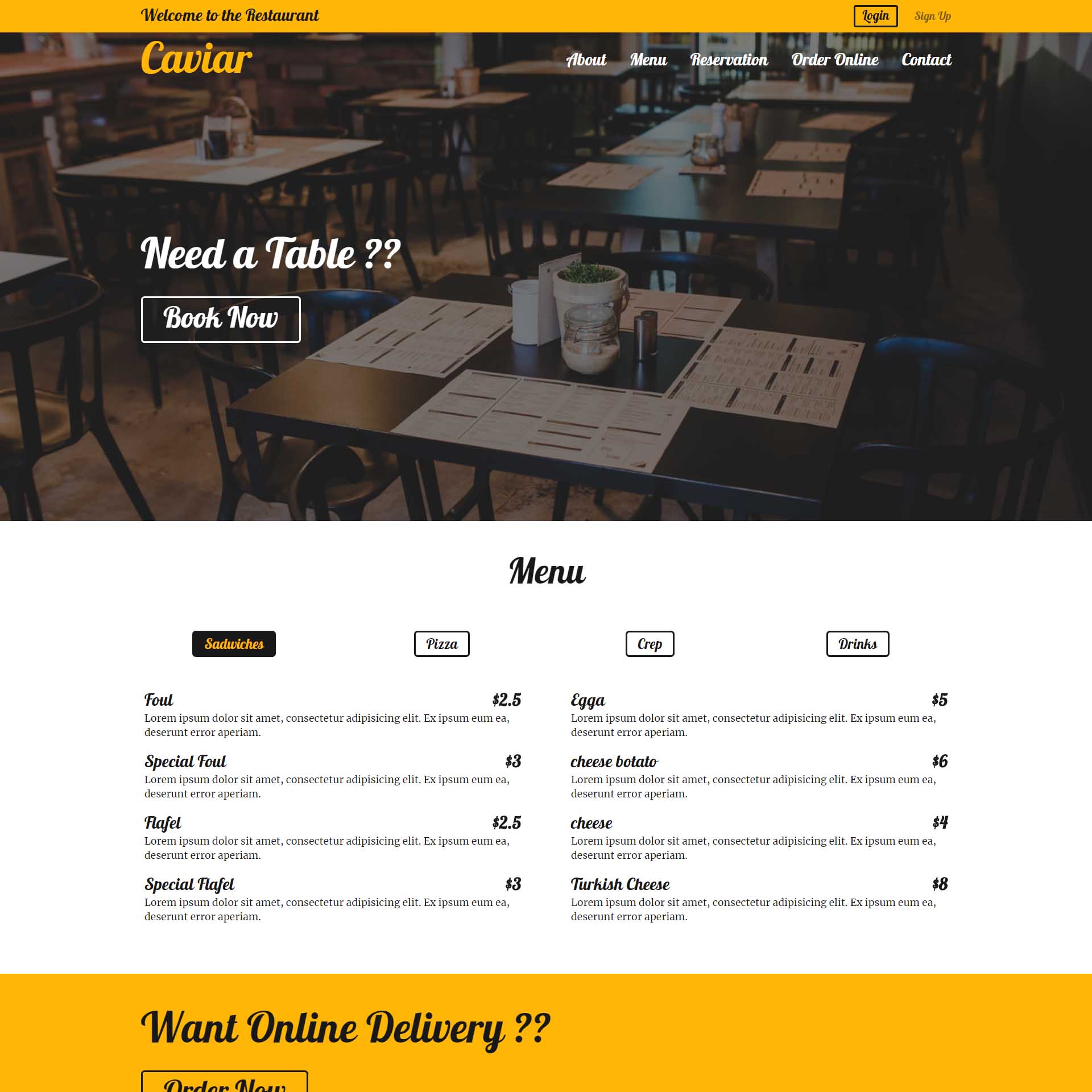 website